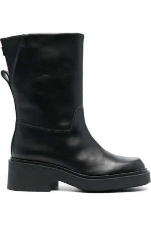 Furla Attitude leather mid-calf boots