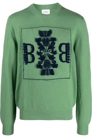 Barrie Embroidered cashmere jumper