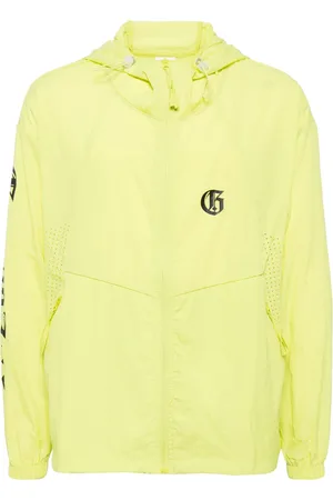 Ground Zero Logo-print lightweight jacket