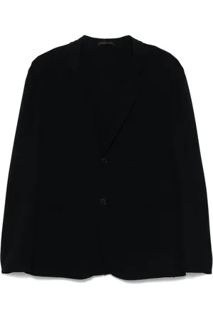 Giorgio Armani Ribbed blazer