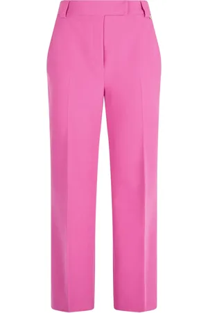 Liu Jo Pressed-crease trousers