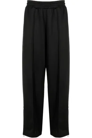 FIVE CM Elasticated-waist straight-leg trousers