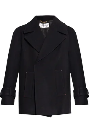 Victoria Beckham Wool double breasted coat