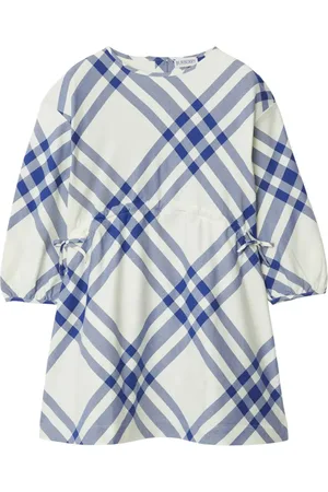 Burberry Checked cotton dress