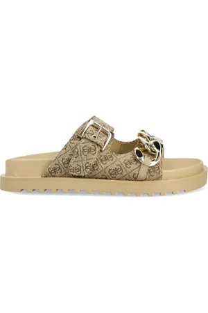 Guess Chain link-detail sandals