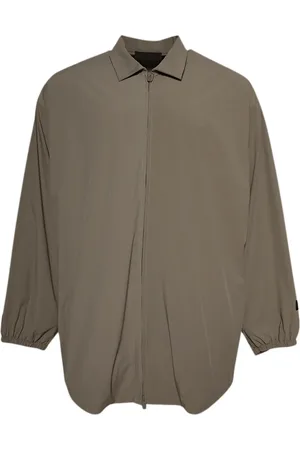 FEAR OF GOD Logo-patch shirt