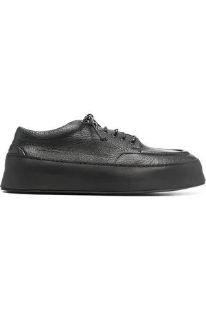 MARSÈLL Chunky-sole leather derby shoes