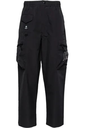 Izzue Logo-print cargo trousers