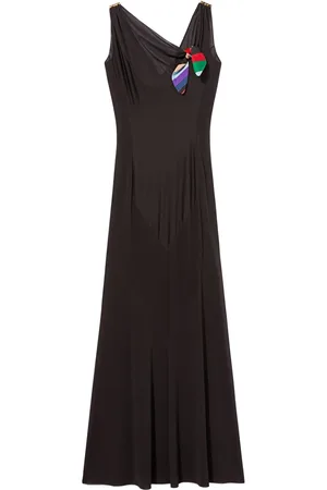 Puccini Bow-detail maxi dress