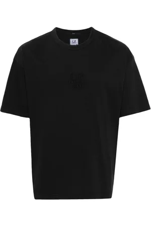 C.P. Company Logo-embroidered T-shirt