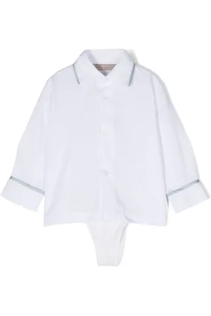 LA STUPENDERIA Layered cotton body