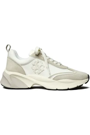 Tory Burch Good Luck panelled sneakers