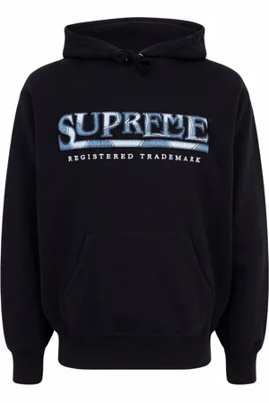 Supreme Denim Logo hoodie