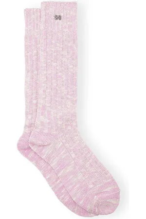 Ganni Ribbed socks