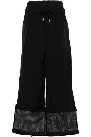 OFF-WHITE High-waist wide-leg trousers