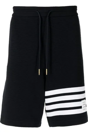 Thom Browne Ottoman striped track shorts