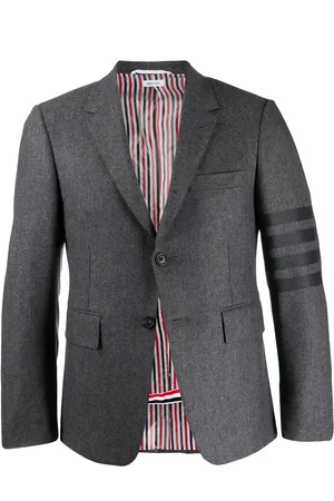 Thom Browne 4-Bar single-breasted blazer