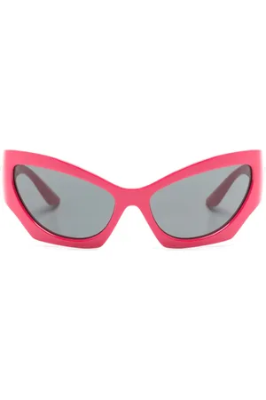 VERSACE Tinted cat-eye sunglasses