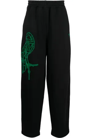 Kennel & Schmenger Graphic-print track pants