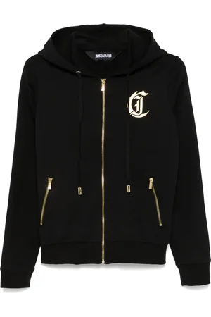 Roberto Cavalli Logo-print hoodie