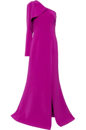 Elie saab One-shoulder asymmetric gown