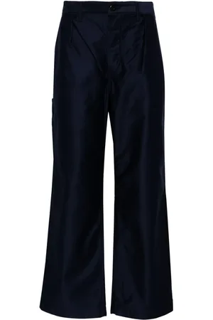 DANTON Straight-leg cotton trousers