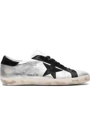 Golden Goose Super-Star distressed sneakers