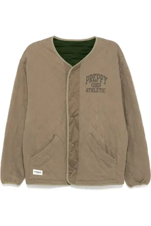 Chocoolate Quilted athletic jacket