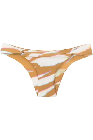 Lenny Niemeyer Oryx twist-detailing bikini bottoms