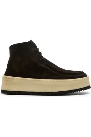 MARSÈLL Parapana suede platform boots