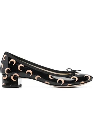 Marine Serre X Repetto 30mm Camille pumps