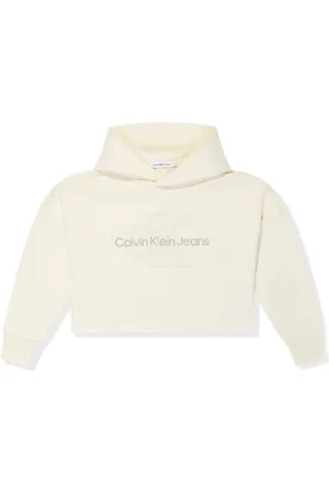 Calvin Klein Logo-embroidered hoodie