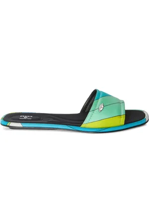 Puccini Yummy silk sandals