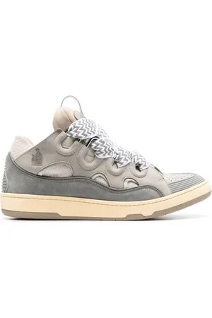 Lanvin Curb leather sneakers