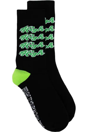 Natasha Zinko High three-pack cotton socks