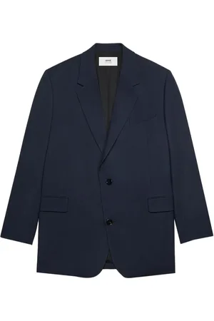 Ami Single-breasted blazer