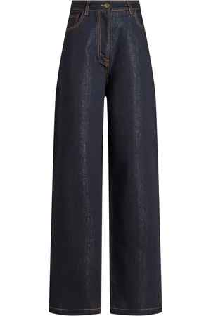 Etro Wide-leg jeans