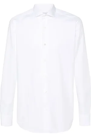 D4.0 Poplin cotton shirt