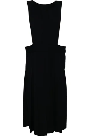 Comme des Garçons Sleeveless midi dress