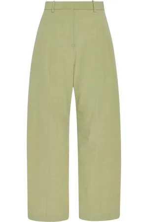 ROSETTA GETTY Straight-leg trousers