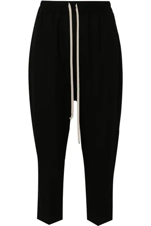 Rick Owens Astaires cropped virgin wool trousers