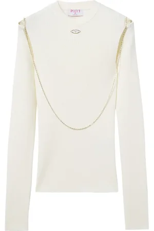 Puccini Logo-plaque chain-link ribbed top