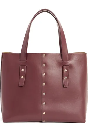 Fabiana Filippi Stud-embellished tote bag