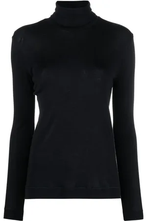 Hanro High-neck knitted jumper