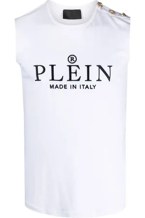 Philipp Plein Logo-print tank top