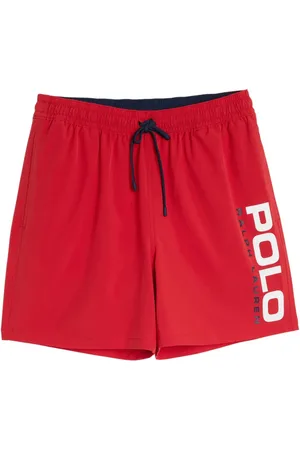 Ralph Lauren Logo-print swim trunk