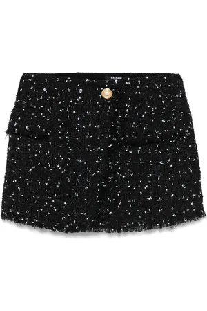 Balmain Tweed mini skirt