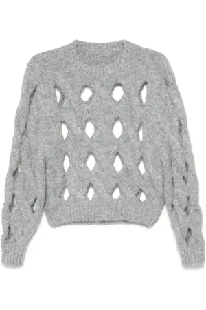Cynthia Rowley Open-knit jumper