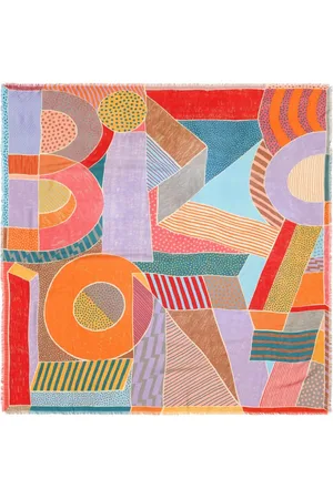 Bimba y Lola Graphic-print scarf