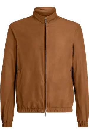 Ermenegildo Zegna Reversible suede jacket